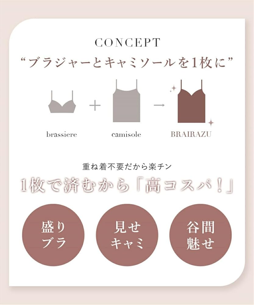 Amazon | [ツーハッチ] カップ付き 旧型 ブラトップ ワイヤー